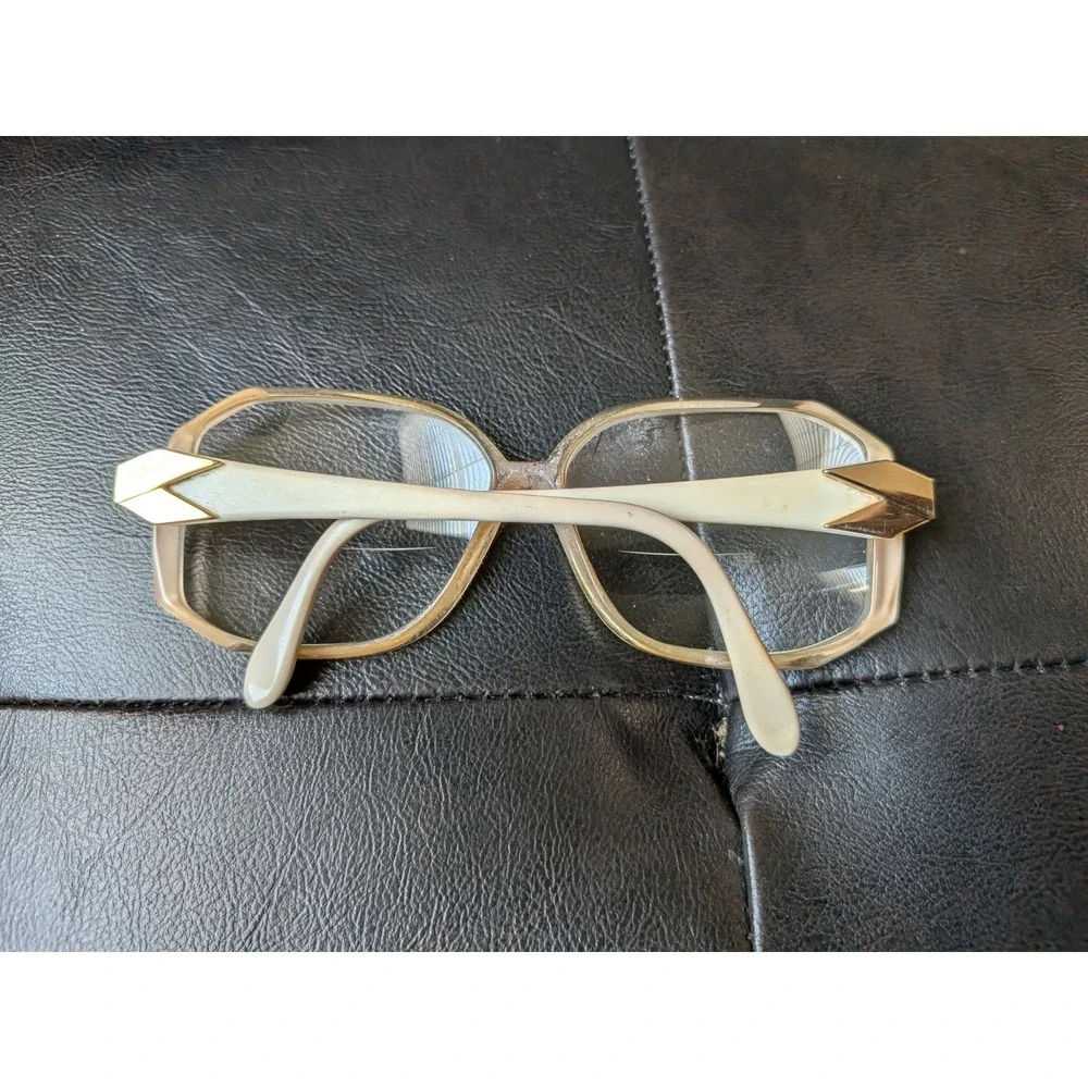 Vintage Silhouette M1255 /20 C2084 White Oversized Eyeglasses Frames 56-12-130mm